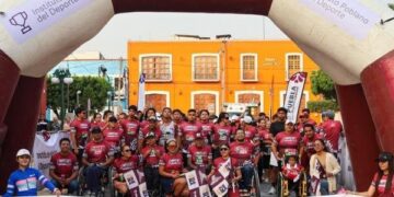 Promueve gobierno de Sergio Salomón espacios para actividad física