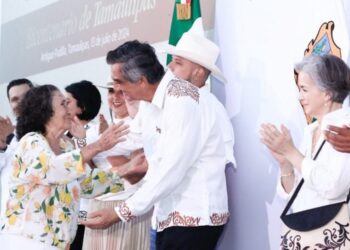 RECONOCE GOBERNADOR A LAS Y LOS HABITANTES DE PADILLA POR SU APORTACIÓN AL DESARROLLO DE TAMAULIPAS
