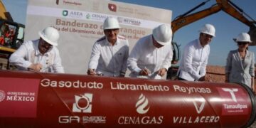 INICIA AMÉRICO CONSTRUCCIÓN DE GASODUCTO LIBRAMIENTO EN REYNOSA; TAMAULIPAS SE CONFIRMA COMO REFERENTE ENERGÉTICO