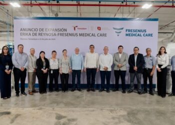 ANUNCIAN GOBERNADOR Y ERIKA DE REYNOSA INVERSIÓN DE 10 MILLONES DE DÓLARES