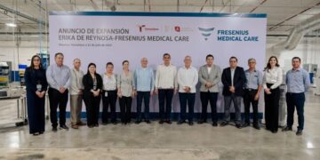 ANUNCIAN GOBERNADOR Y ERIKA DE REYNOSA INVERSIÓN DE 10 MILLONES DE DÓLARES