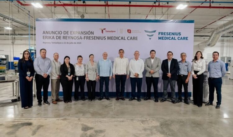 ANUNCIAN GOBERNADOR Y ERIKA DE REYNOSA INVERSIÓN DE 10 MILLONES DE DÓLARES