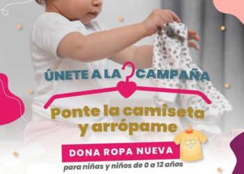 Anuncia SEDIF campaña de donación de ropa para niñas y niños de casas de Asistencia