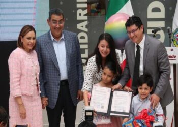 Garantiza SEDIF derecho a vivir en familia mediante procesos adoptivos