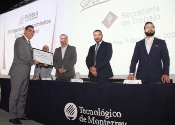 Reconoce gobierno estatal a empresas por buenas prácticas laborales