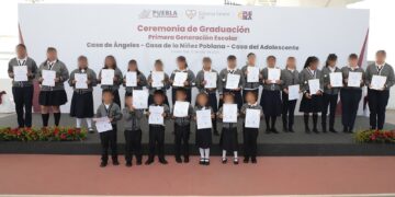 Gradúa SEDIF a estudiantes bajo su custodia;  corresponden a los niveles básico y medio superior