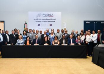 Reinstala Salud Consejo Estatal para fortalecer políticas públicas sanitarias