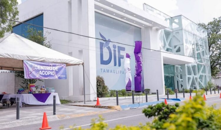 ACTIVA DIF TAMAULIPAS CENTRO DE ACOPIO EN APOYO A FAMILIAS AFECTADAS POR “ALBERTO”