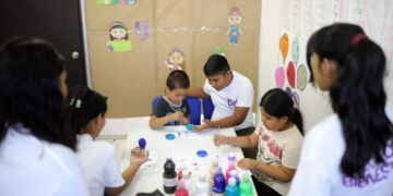 LLEVA A CABO DIF TAMAULIPAS CAMPAMENTO DE VERANO VIVE LA PAZ