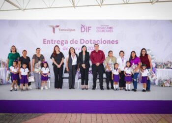 TAMAULIPAS, ÚNICO ESTADO DEL PAÍS QUE ENTREGA DOTACIONES DE DESAYUNOS ESCOLARES DURANTE LAS VACACIONES