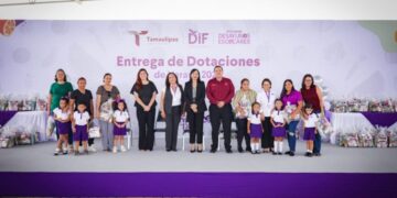 TAMAULIPAS, ÚNICO ESTADO DEL PAÍS QUE ENTREGA DOTACIONES DE DESAYUNOS ESCOLARES DURANTE LAS VACACIONES