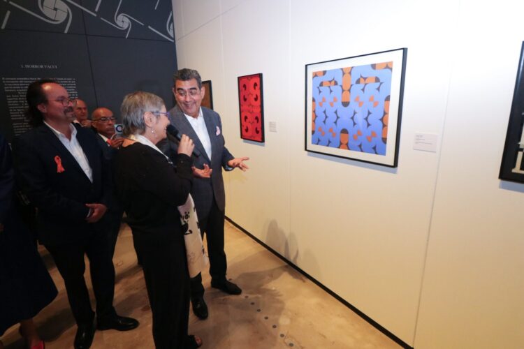 INAUGURA SERGIO SALOMÓN EXPOSICIÓN INTERNACIONAL “MONOCROMO. EVOCACIONES SOBRE EL BARROCO”