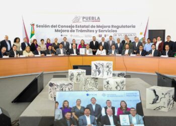 PUEBLA, EJEMPLO NACIONAL EN SIMPLIFICACIÓN DE TRÁMITES Y MEJORA REGULATORIA