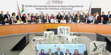 PUEBLA, EJEMPLO NACIONAL EN SIMPLIFICACIÓN DE TRÁMITES Y MEJORA REGULATORIA