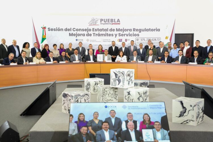 PUEBLA, EJEMPLO NACIONAL EN SIMPLIFICACIÓN DE TRÁMITES Y MEJORA REGULATORIA