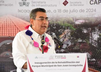 POR VISIÓN DEL GOBIERNO ESTATAL, PUEBLA ES UNIDA  Y PRÓSPERA: SERGIO SALOMÓN