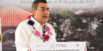 POR VISIÓN DEL GOBIERNO ESTATAL, PUEBLA ES UNIDA  Y PRÓSPERA: SERGIO SALOMÓN