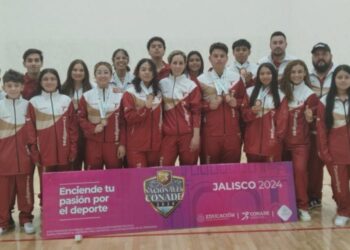 LOGRA TAMAULIPAS 120 MEDALLAS EN LOS NACIONALES CONADE 2024