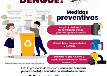 Ingresa Tehuacán a lista de municipios con más casos de dengue: Salud