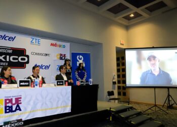Invita gobierno de Puebla a disfrutar de la Nascar Series México