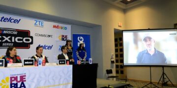 Invita gobierno de Puebla a disfrutar de la Nascar Series México