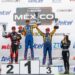 Premia Sergio Salomón a triunfadores de Nascar México Series