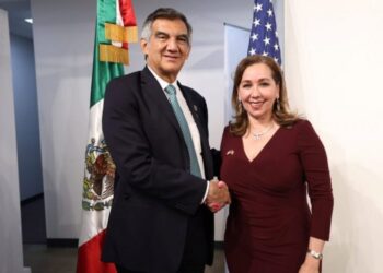 Sostiene Américo encuentro con migrantes tamaulipecos en Houston