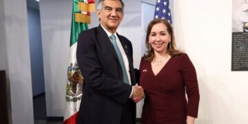 Sostiene Américo encuentro con migrantes tamaulipecos en Houston