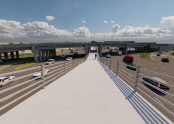 CON INICIO DE OBRAS EN VÍA ATLIXCÁYOTL, SERGIO SALOMÓN CONTINÚA ESTRATEGIA DE MOVILIDAD METROPOLITANA
