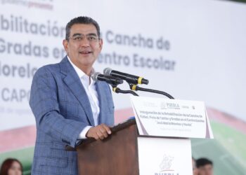 DESTINA GOBIERNO DE SERGIO SALOMÓN MÁS DE 6 MMDP PARA DIGNIFICAR INFRAESTRUCTURA EDUCATIVA