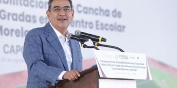 DESTINA GOBIERNO DE SERGIO SALOMÓN MÁS DE 6 MMDP PARA DIGNIFICAR INFRAESTRUCTURA EDUCATIVA
