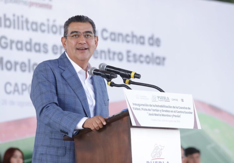 DESTINA GOBIERNO DE SERGIO SALOMÓN MÁS DE 6 MMDP PARA DIGNIFICAR INFRAESTRUCTURA EDUCATIVA