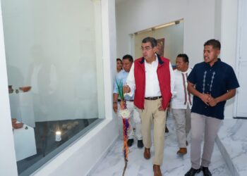 ATENDER A QUIEN MÁS REQUIERE, INTERÉS SUPERIOR  DEL GOBIERNO ESTATAL: SERGIO SALOMÓN