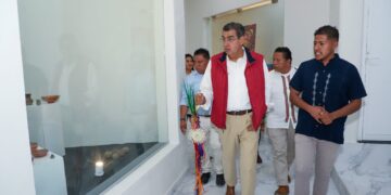ATENDER A QUIEN MÁS REQUIERE, INTERÉS SUPERIOR  DEL GOBIERNO ESTATAL: SERGIO SALOMÓN