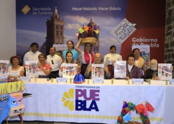 Invitan gobierno estatal y ayuntamiento de Atlixco al festival “Atlixcayotontli”