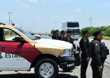 Mantiene Guardia Estatal vigilancia por tierra y por aire a lo largo de la entidad