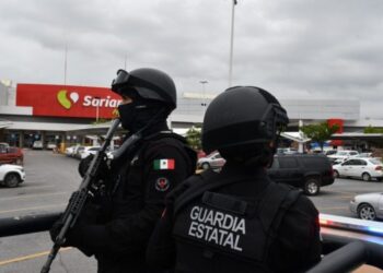 Refuerza Guardia Estatal vigilancia en comercios ante compras de regreso a clases
