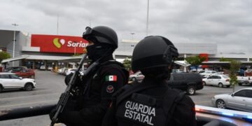 Refuerza Guardia Estatal vigilancia en comercios ante compras de regreso a clases
