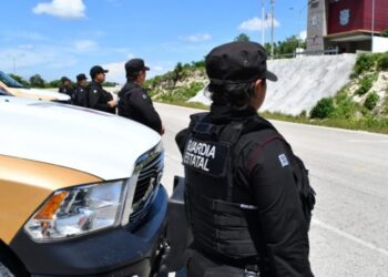 Redobla Guardia Estatal vigilancia previo al cierre del periodo vacacional de verano