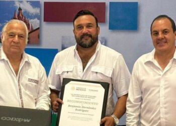Reconoce federación a Tamaulipas por su impulso al turismo