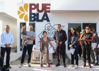 Inaugura Sergio Salomón ampliación del estacionamiento y el área administrativa del Ecoparque Metropolitano