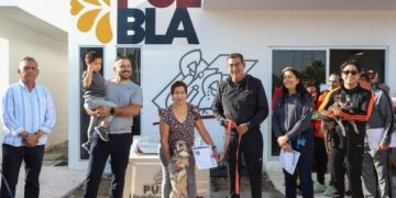 Inaugura Sergio Salomón ampliación del estacionamiento y el área administrativa del Ecoparque Metropolitano