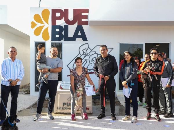 Inaugura Sergio Salomón ampliación del estacionamiento y el área administrativa del Ecoparque Metropolitano