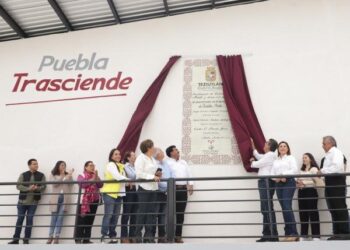 En Teziutlán, Sergio Salomón inaugura Central de Abasto para detonar economía en región nororiental