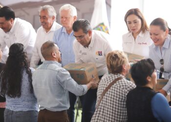 EN TEZIUTLÁN, SERGIO SALOMÓN INAUGURA CENTRAL DE ABASTO PARA DETONAR ECONOMÍA EN REGIÓN NORORIENTAL