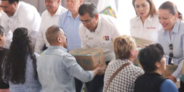 EN TEZIUTLÁN, SERGIO SALOMÓN INAUGURA CENTRAL DE ABASTO PARA DETONAR ECONOMÍA EN REGIÓN NORORIENTAL