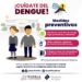En 2024, acumula Puebla mil 063 contagios por dengue: Salud