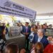 El gobernador Sergio Salomón colocó la “Primera Piedra” para la construcción del edificio para la nueva sede de la Secretaría de Planeación y Finanzas