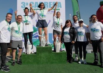 Realiza ISSSTEP tercera carrera por donación de órganos y tejidos