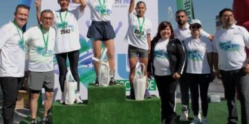 Realiza ISSSTEP tercera carrera por donación de órganos y tejidos